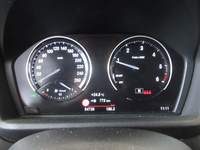 View of instrument panel