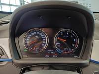 View of instrument panel
