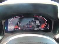 View of instrument panel