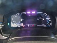 View of instrument panel