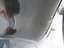 Rear bumper middle