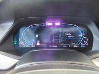 View of instrument panel