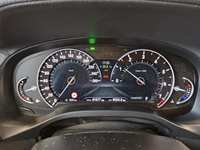 View of instrument panel