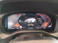 View of instrument panel