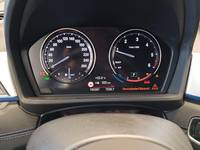 View of instrument panel