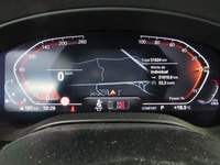 View of instrument panel