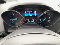View of instrument panel