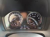 View of instrument panel