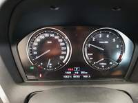 View of instrument panel
