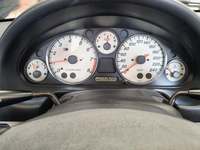 View of instrument panel