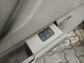 View of control buttons for electric seat adjustment