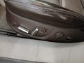 View of control buttons for electric seat adjustment