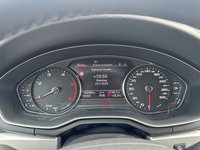 View of instrument panel