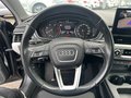 View of steering wheel