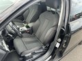 View of front seats