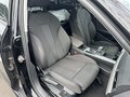 View of front seats