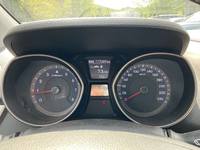View of instrument panel