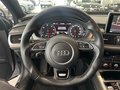 View of steering wheel