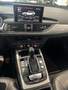 View of centre console
