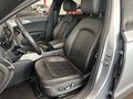 View of front seats