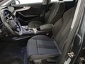 View of front seats
