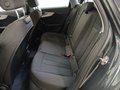 View of rear seat