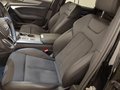 View of front seats