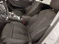 View of front seats