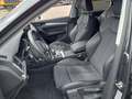 View of front seats