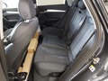 View of rear seat
