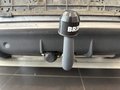 View of trailer tow-bar hitch