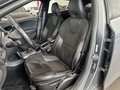 View of front seats