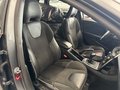 View of front seats