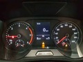 View of instrument panel