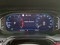 View of instrument panel