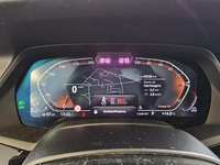 View of instrument panel