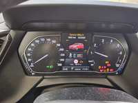 View of instrument panel