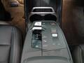 View of centre console