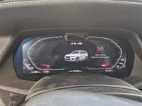 View of instrument panel