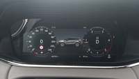 View of instrument panel
