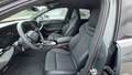 View of front seats