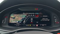 View of instrument panel