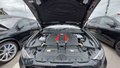 View of engine compartment