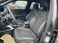 View of front seats