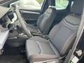 View of front seats