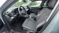 View of front seats