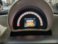 View of instrument panel