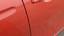 Traces of impact on door edge front right