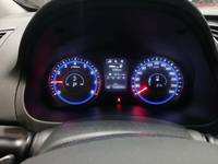 View of instrument panel