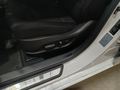 View of control buttons for electric seat adjustment